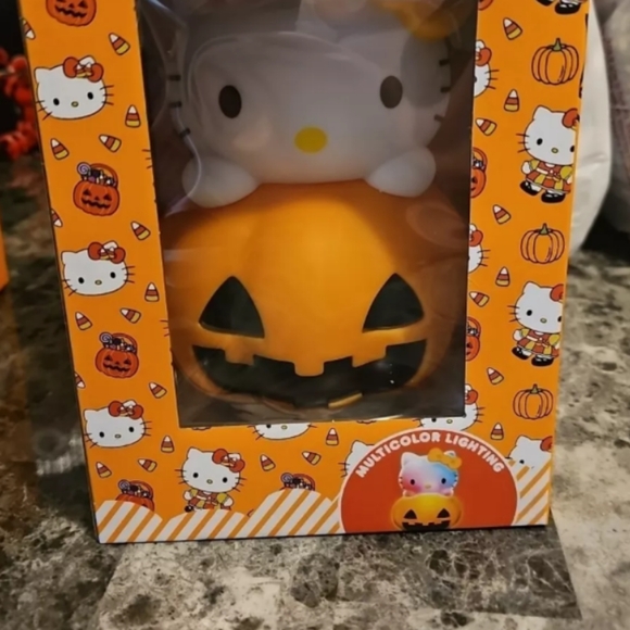 HELLO KITTY - LED PUMPKIN AROMA FAN - Picture 3 of 4
